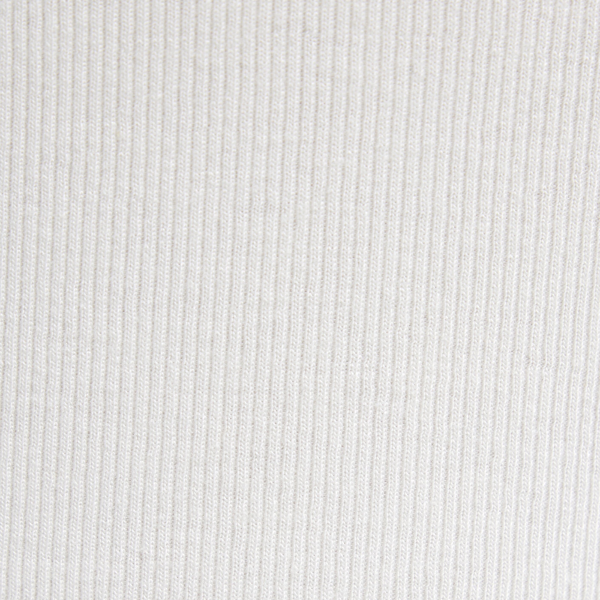 Mavi Düğme Detaylı Ekru Tişört Fitted / Vücuda Oturan Kesim 1613852-70051