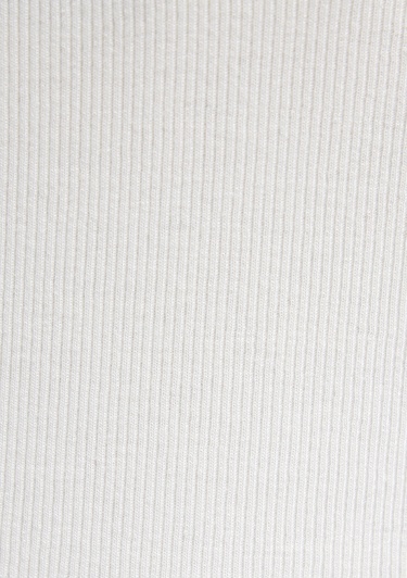  Mavi Düğme Detaylı Ekru Tişört Fitted / Vücuda Oturan Kesim 1613852-70051