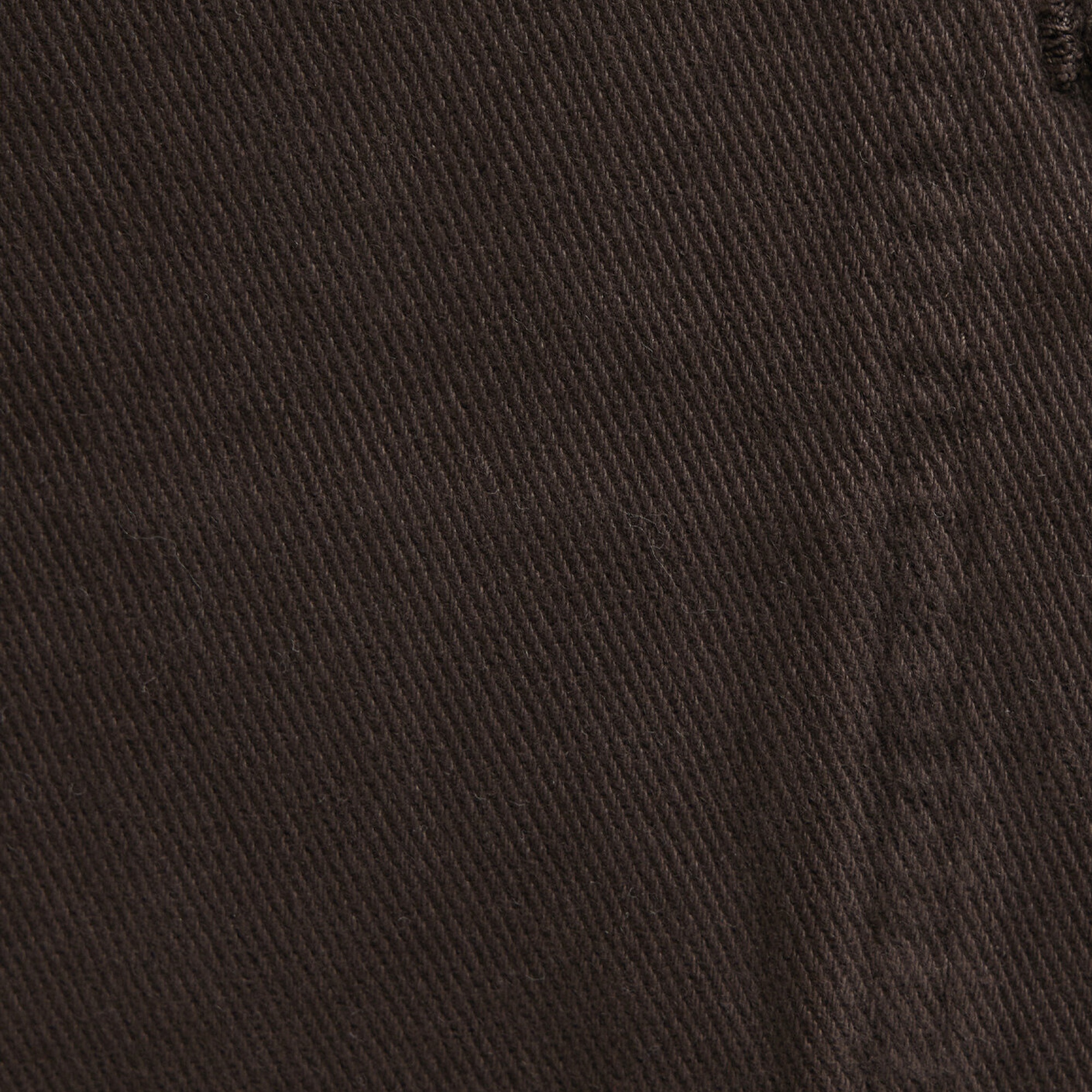 Mavi Cep Detaylı Kahverengi Gömlek  1211424-71603