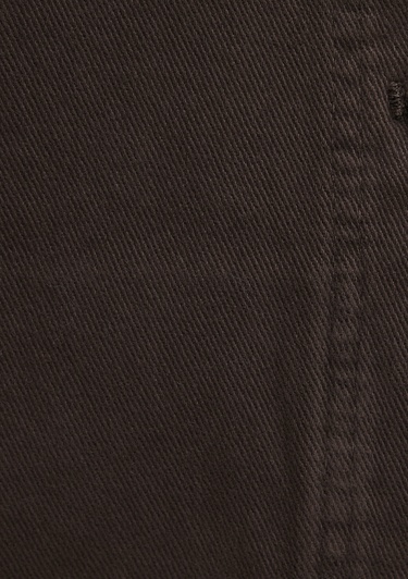  Mavi Cep Detaylı Kahverengi Gömlek  1211424-71603