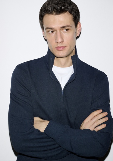  Mavi Esnek Lacivert Travel Sweatshirt 0S10560-70497