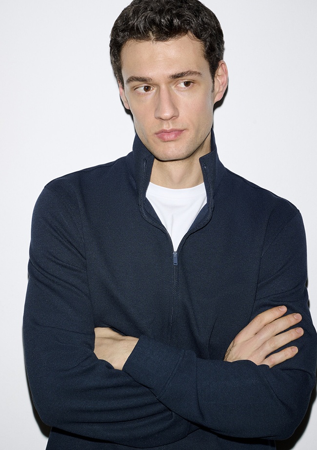  Mavi Esnek Lacivert Travel Sweatshirt 0S10560-70497