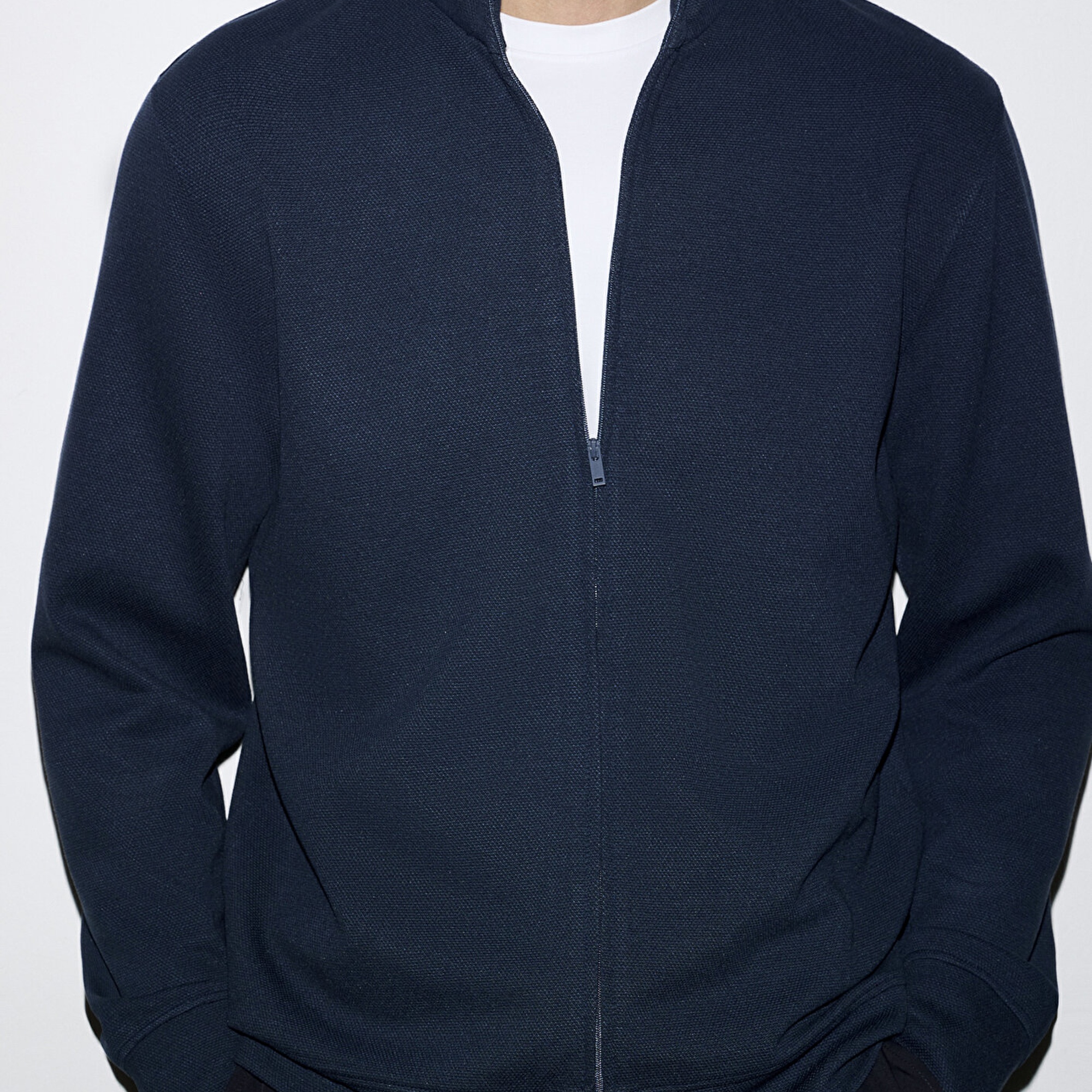 Mavi Esnek Lacivert Travel Sweatshirt 0S10560-70497