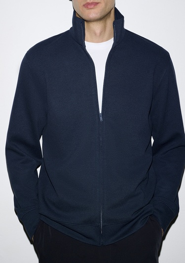  Mavi Esnek Lacivert Travel Sweatshirt 0S10560-70497