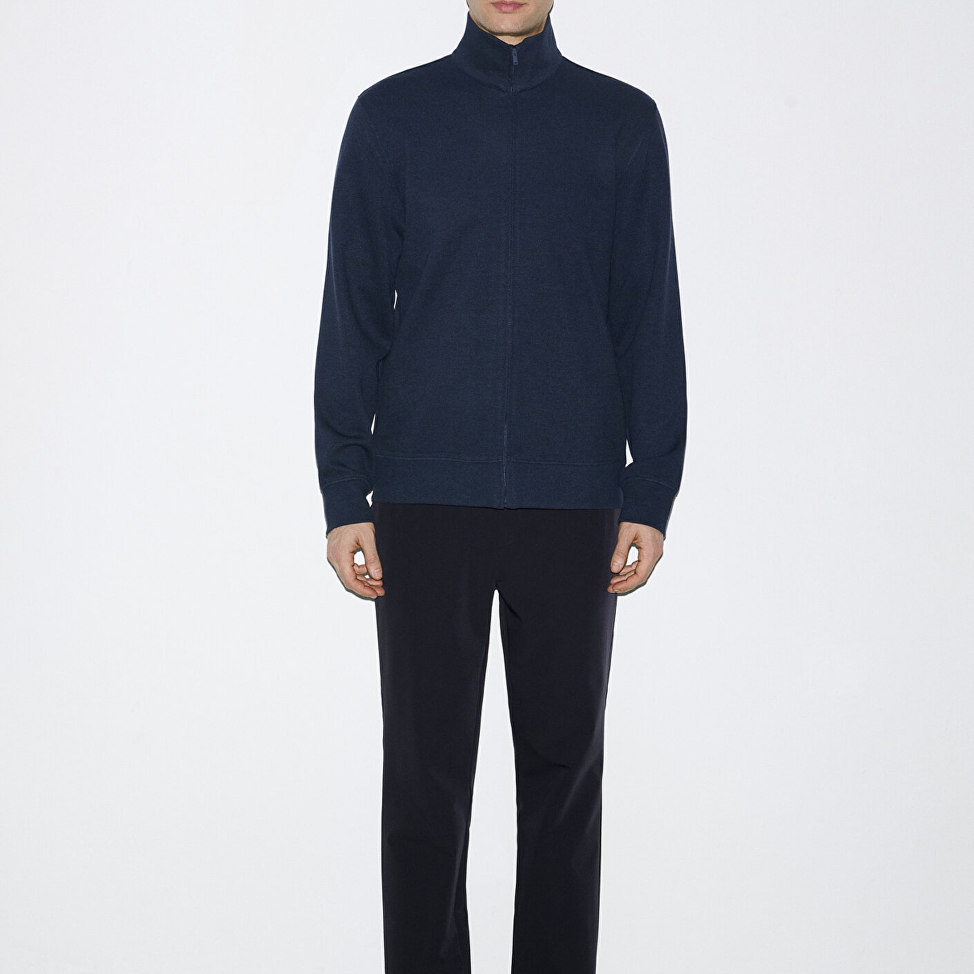 Mavi Esnek Lacivert Travel Sweatshirt 0S10560-70497