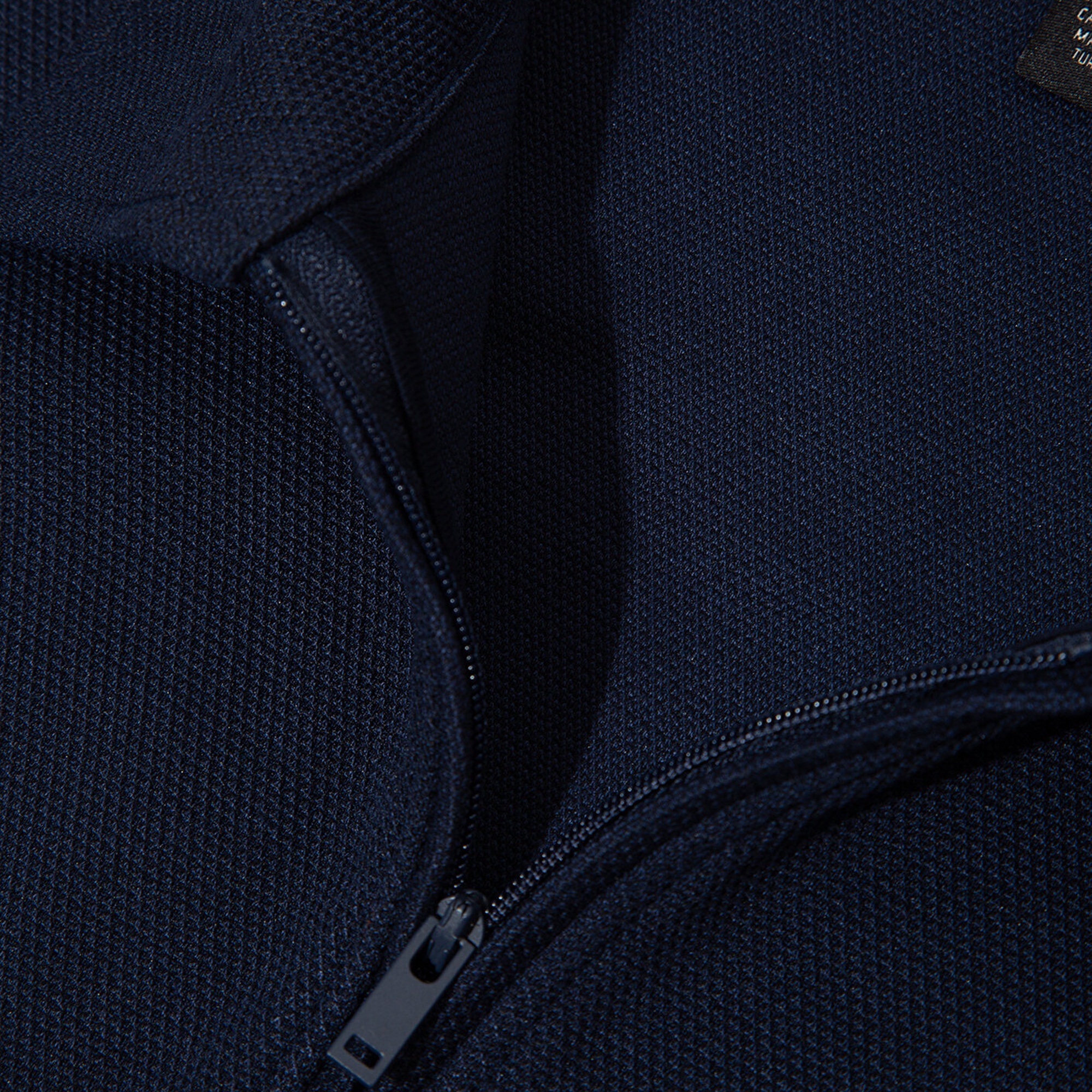 Mavi Esnek Lacivert Travel Polo Sweatshirt 0S10561-70497