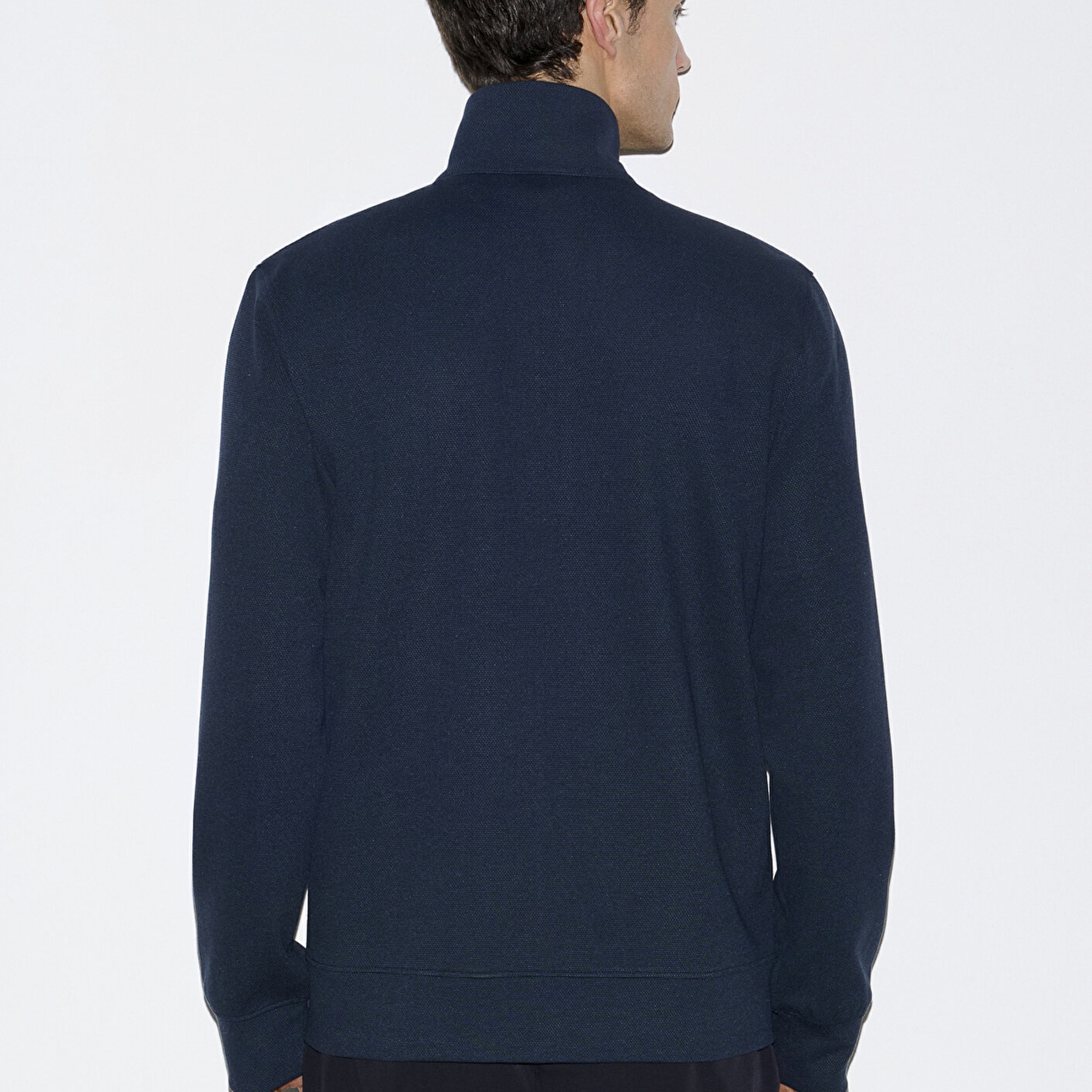 Mavi Esnek Lacivert Travel Sweatshirt 0S10560-70497