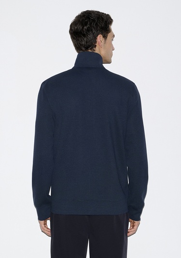  Mavi Esnek Lacivert Travel Sweatshirt 0S10560-70497