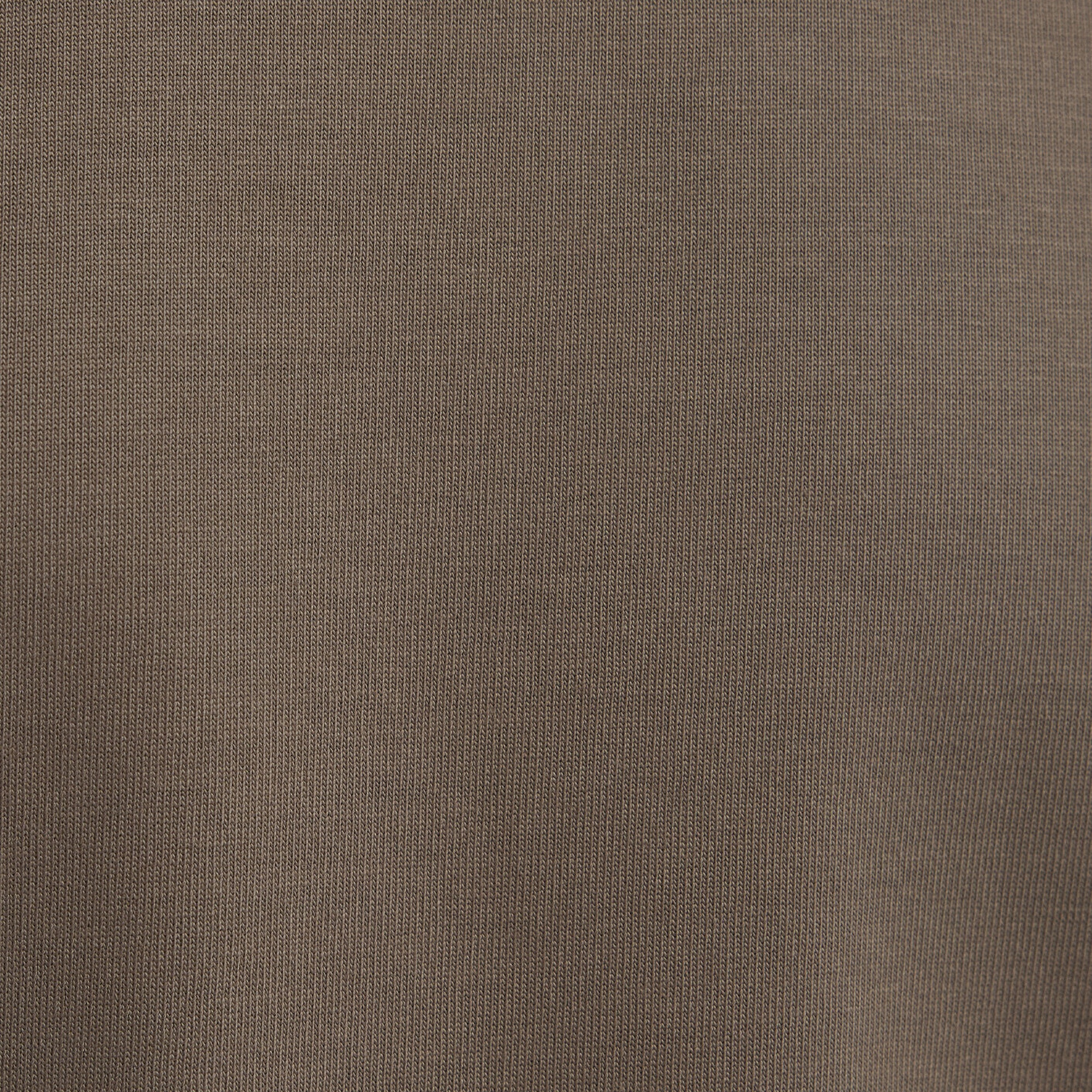 Mavi Kahverengi Basic Tişört Loose Fit / Bol Rahat Kesim 0612269-83866