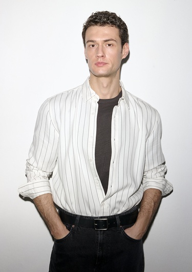  Mavi Çizgili Gömlek Regular Fit / Normal Kesim 0211891-91494