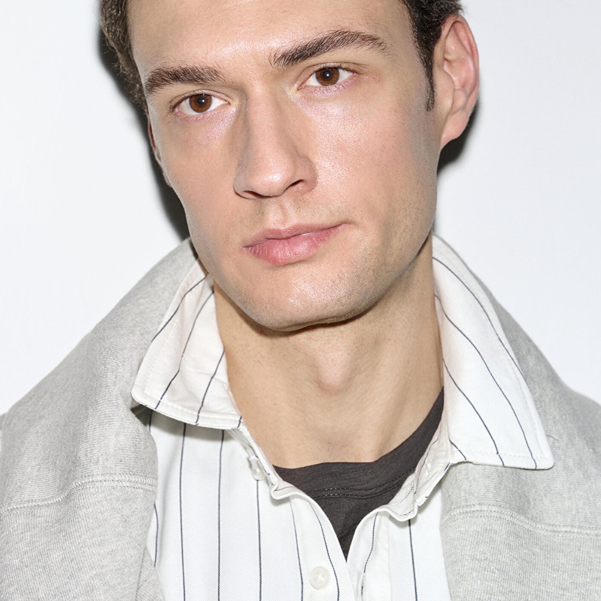 Mavi Çizgili Gömlek Regular Fit / Normal Kesim 0211891-91494