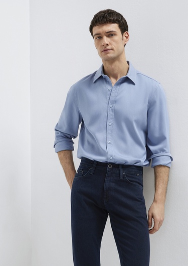  Mavi Mavi (TENCEL™) Gömlek Regular Fit / Normal Kesim 0210818-70813