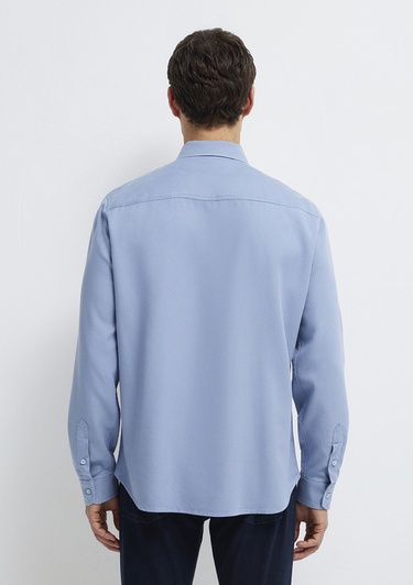  Mavi Mavi (TENCEL™) Gömlek Regular Fit / Normal Kesim 0210818-70813