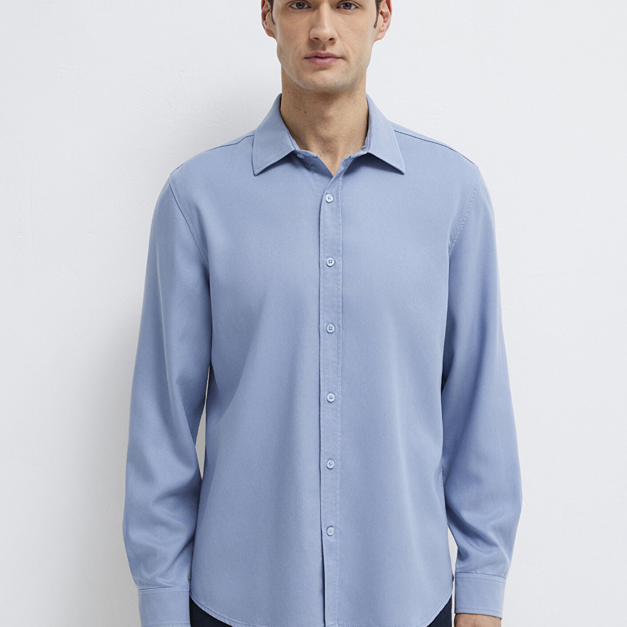 Mavi Mavi (TENCEL™) Gömlek Regular Fit / Normal Kesim 0210818-70813