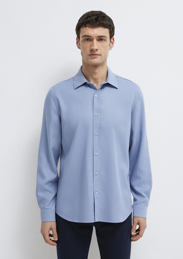  Mavi Mavi (TENCEL™) Gömlek Regular Fit / Normal Kesim 0210818-70813