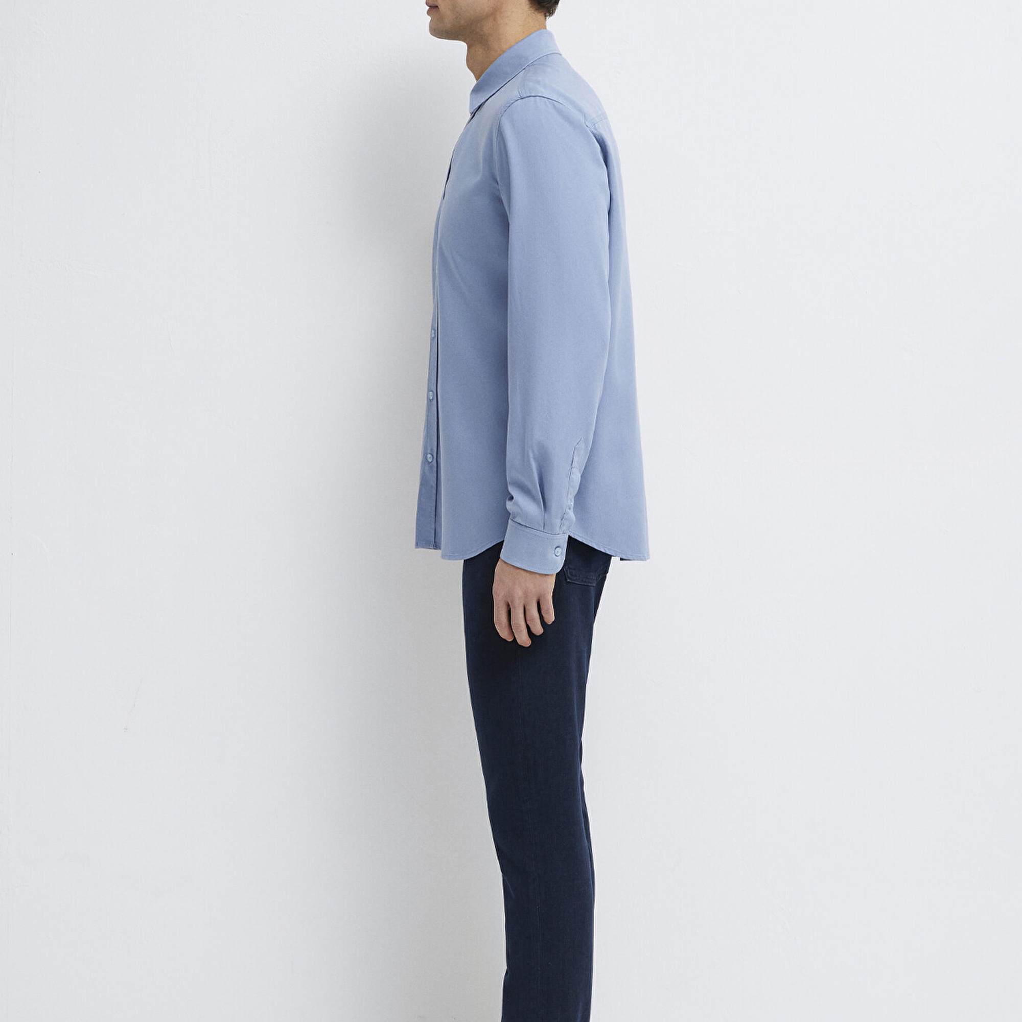 Mavi Mavi (TENCEL™) Gömlek Regular Fit / Normal Kesim 0210818-70813