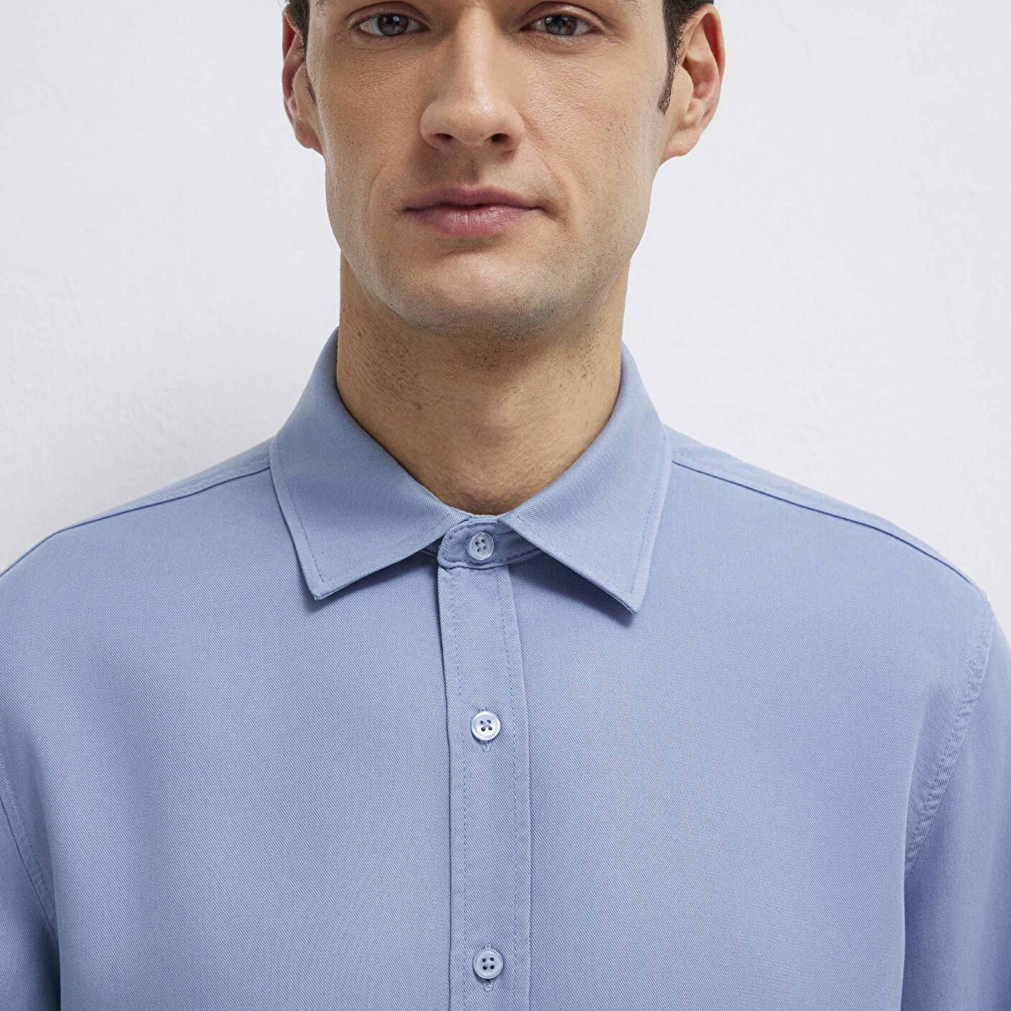 Mavi Mavi (TENCEL™) Gömlek Regular Fit / Normal Kesim 0210818-70813