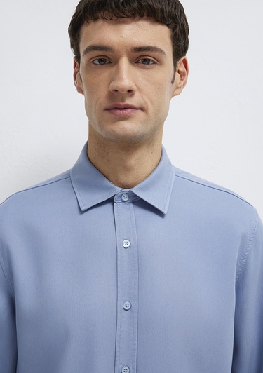  Mavi Mavi (TENCEL™) Gömlek Regular Fit / Normal Kesim 0210818-70813