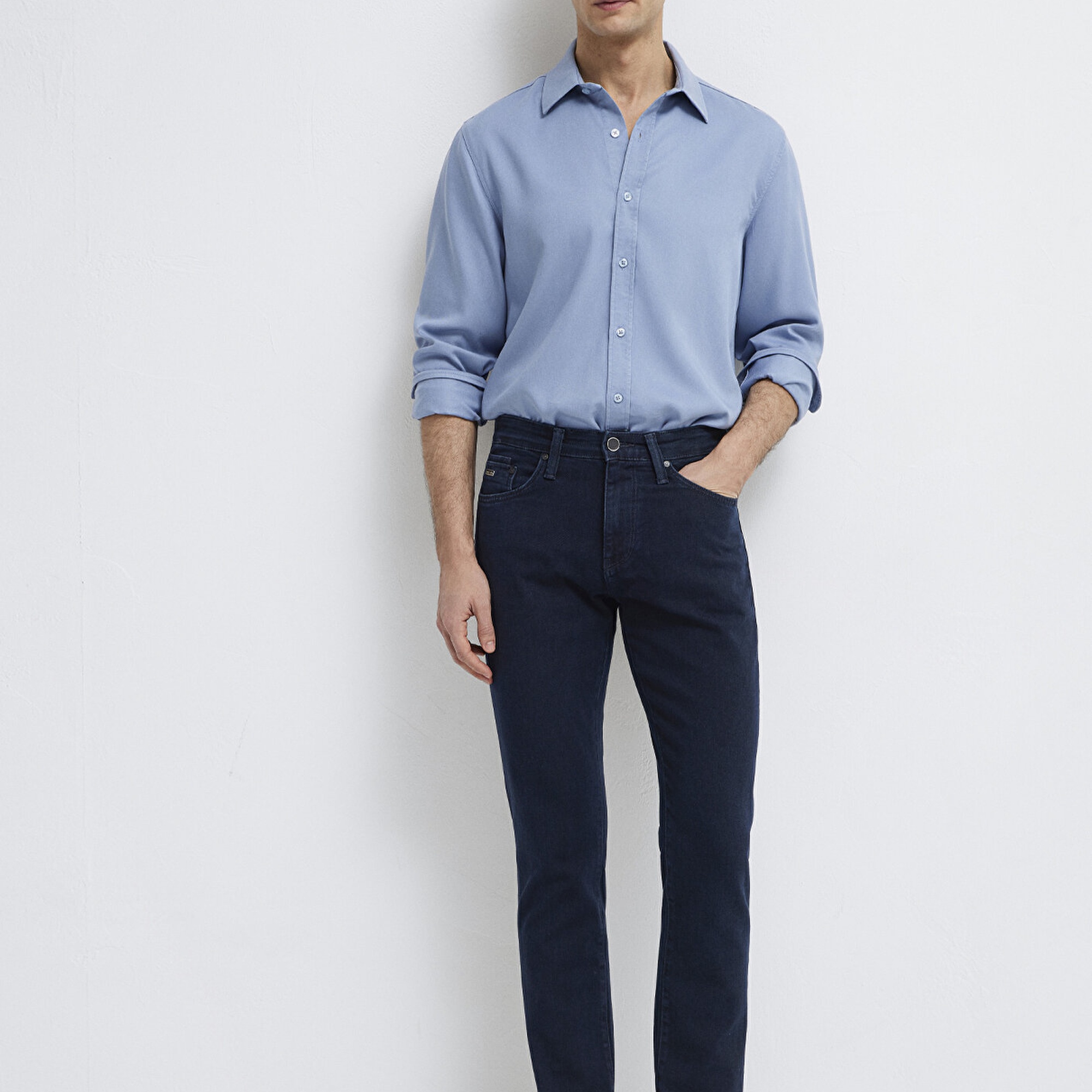 Mavi Mavi (TENCEL™) Gömlek Regular Fit / Normal Kesim 0210818-70813