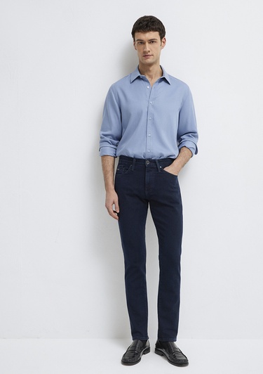  Mavi Mavi (TENCEL™) Gömlek Regular Fit / Normal Kesim 0210818-70813