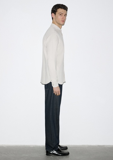  Mavi Bej (TENCEL™) Gömlek Regular Fit / Normal Kesim 0210818-70134