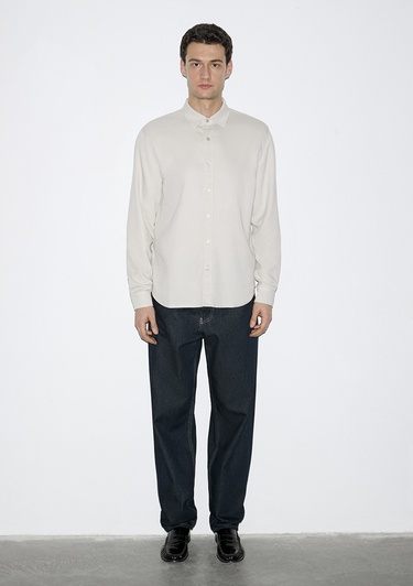  Mavi Bej (TENCEL™) Gömlek Regular Fit / Normal Kesim 0210818-70134