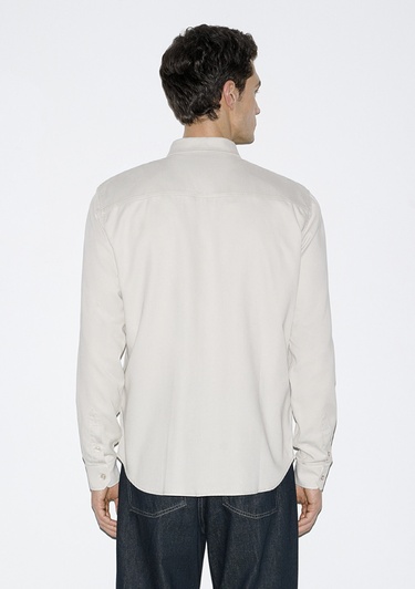  Mavi Bej (TENCEL™) Gömlek Regular Fit / Normal Kesim 0210818-70134