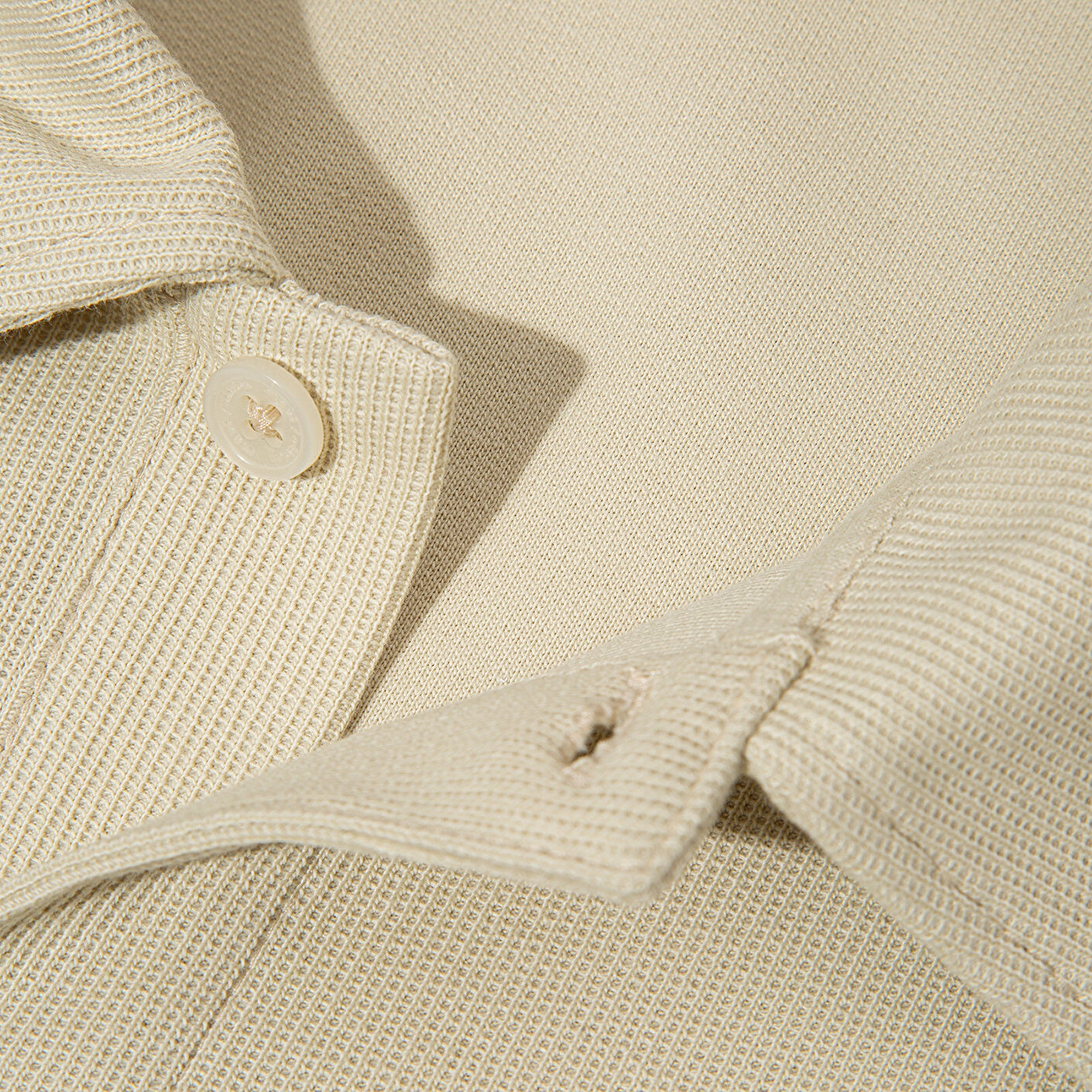 Mavi Polo Yaka Bej Sweatshirt 0S10576-70325