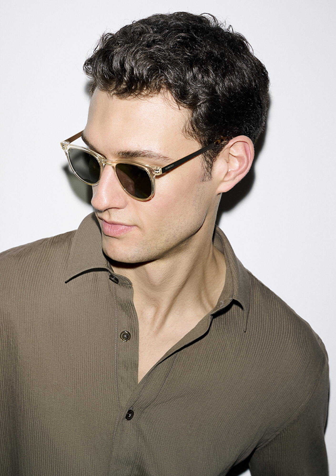  Mavi Kahverengi Gömlek Regular Fit / Normal Kesim 0211829-83866