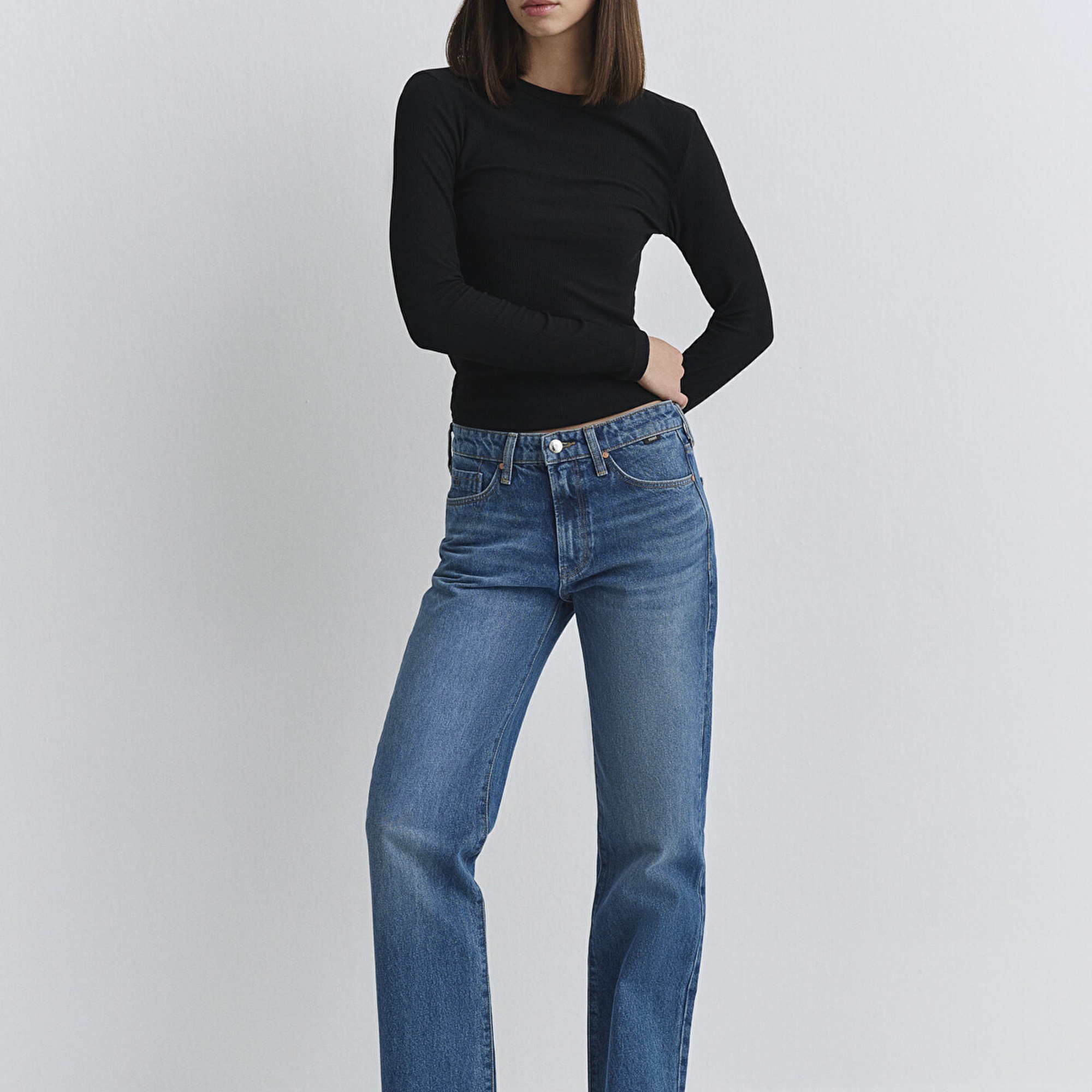 Mavi Paris Classic Denim Vintage Indigo Mavisi 1018462-91370