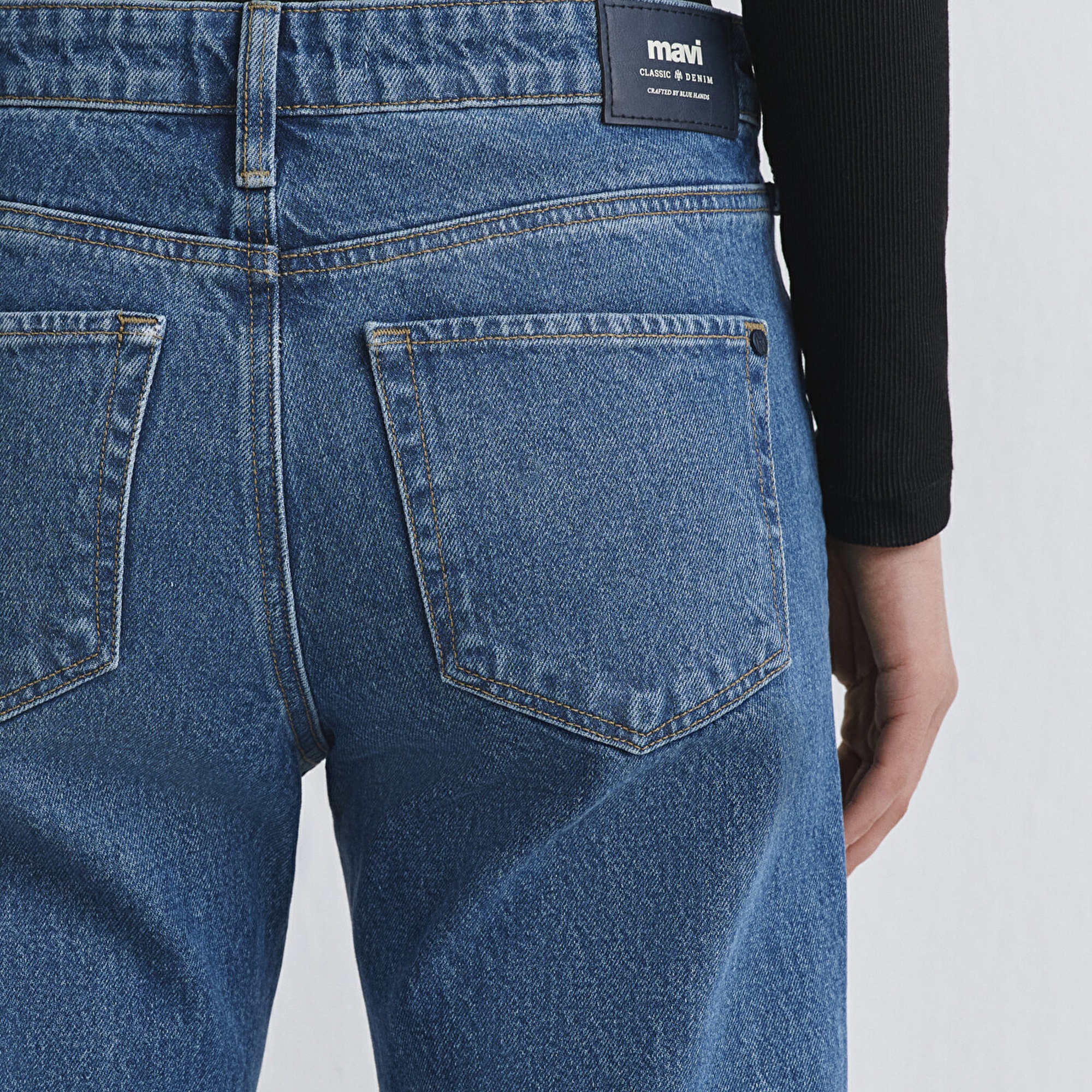 Mavi Paris Classic Denim Vintage Indigo Mavisi 1018462-91370