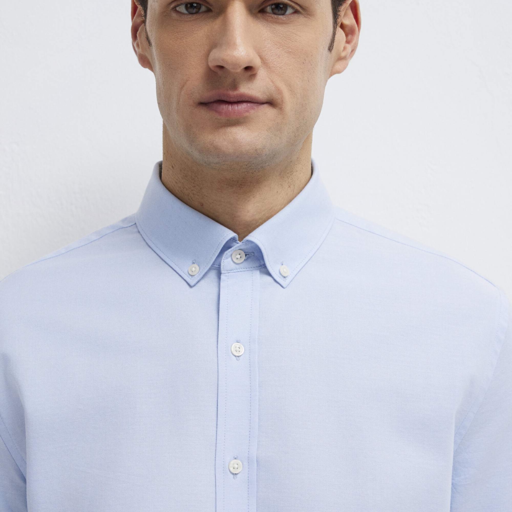 Mavi Mavi Gömlek Regular Fit / Normal Kesim 0211670-90160