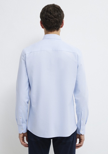  Mavi Mavi Gömlek Regular Fit / Normal Kesim 0211670-90160
