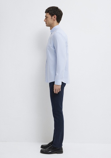 Mavi Mavi Gömlek Regular Fit / Normal Kesim 0211670-90160
