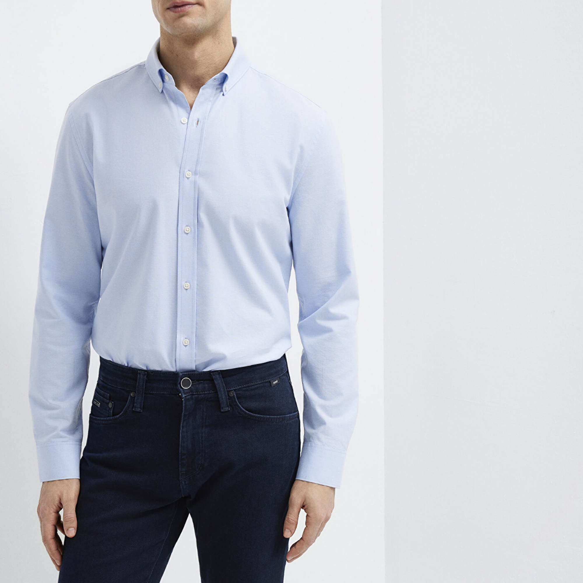 Mavi Mavi Gömlek Regular Fit / Normal Kesim 0211670-90160