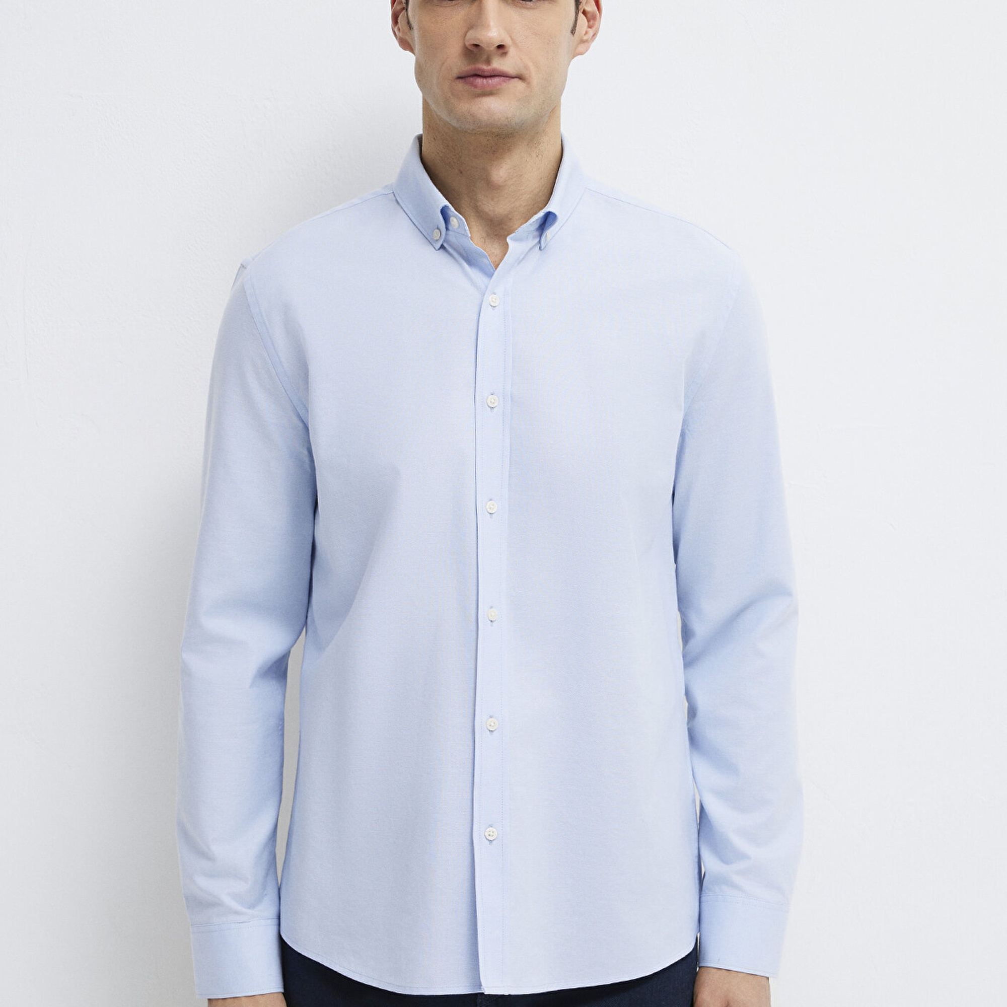 Mavi Mavi Gömlek Regular Fit / Normal Kesim 0211670-90160