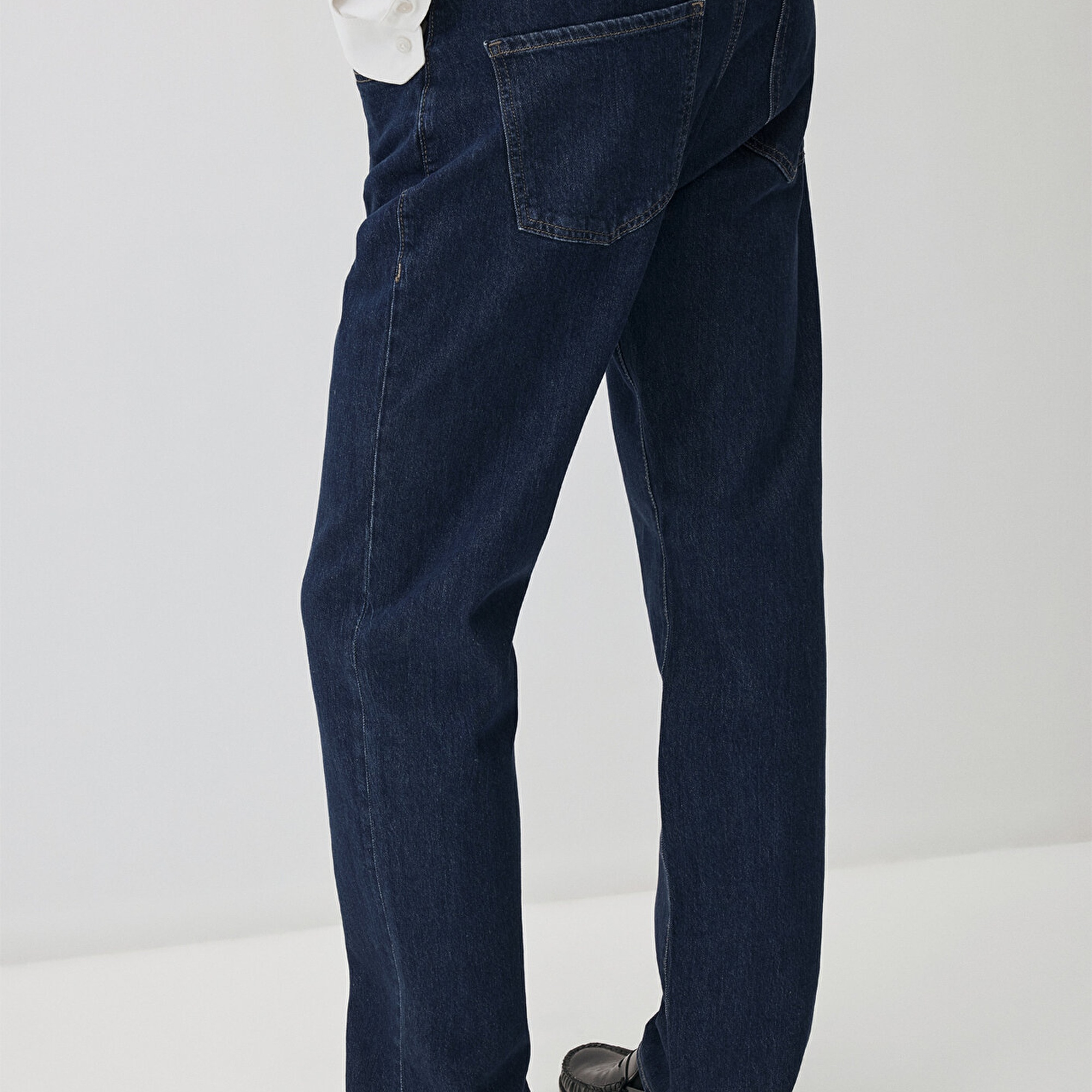 Mavi Lisbon Edition Puslu Koyu Mavi Jean Pantolon 0010039-90584