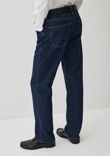  Mavi Lisbon Edition Puslu Koyu Mavi Jean Pantolon 0010039-90584