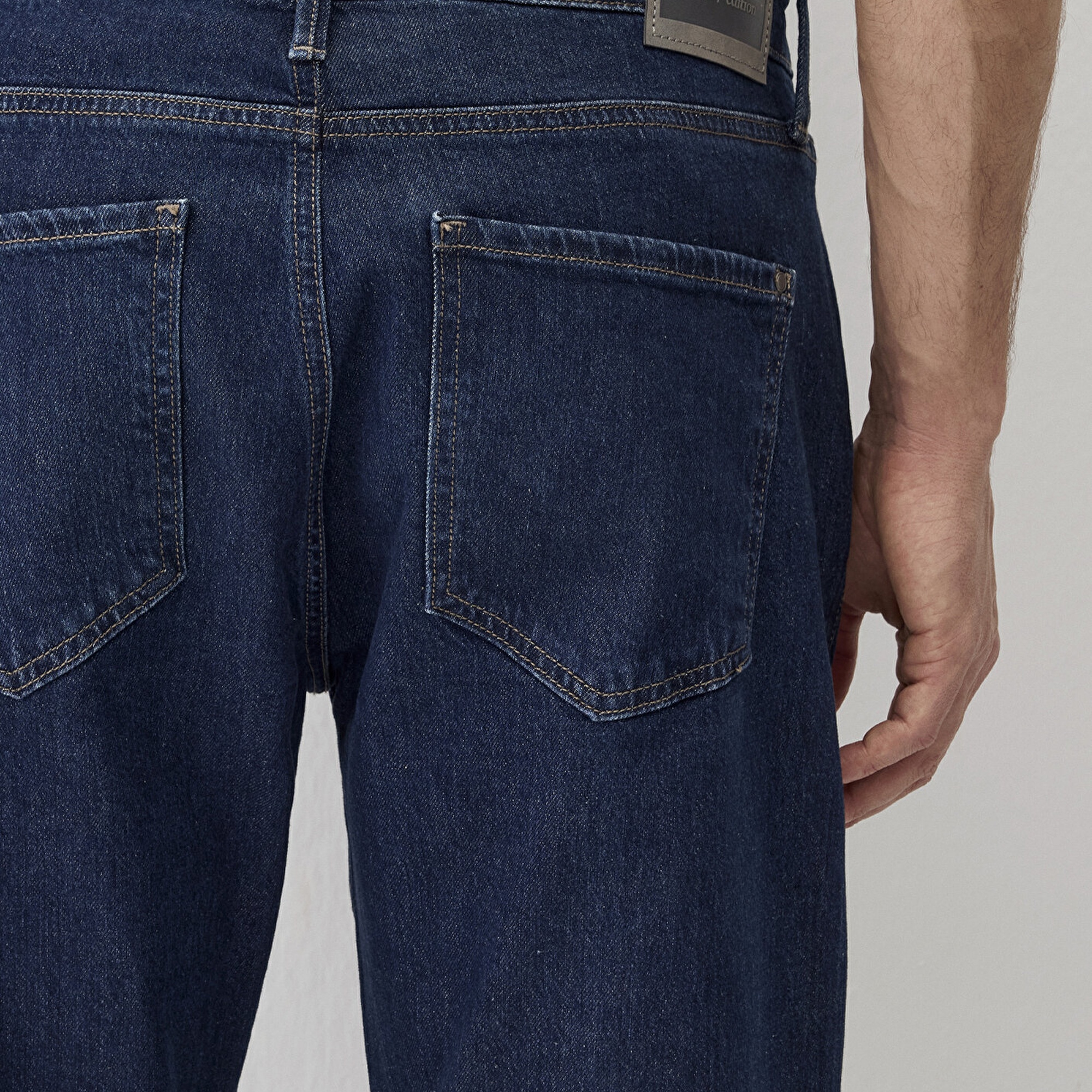 Mavi Lisbon Edition Puslu Koyu Mavi Jean Pantolon 0010039-90584