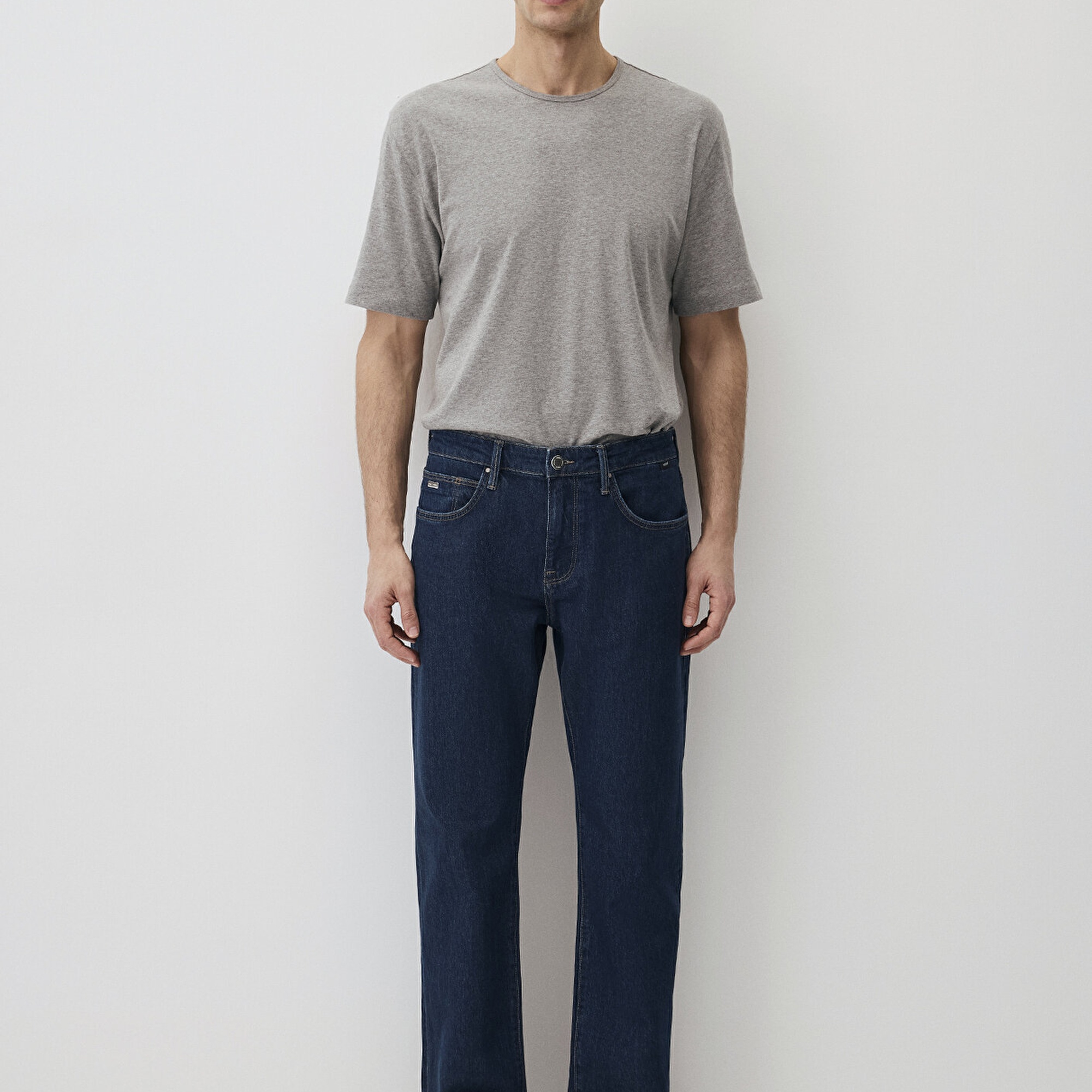 Mavi Lisbon Edition Puslu Koyu Mavi Jean Pantolon 0010039-90584