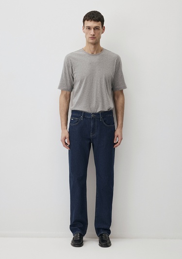  Mavi Lisbon Edition Puslu Koyu Mavi Jean Pantolon 0010039-90584