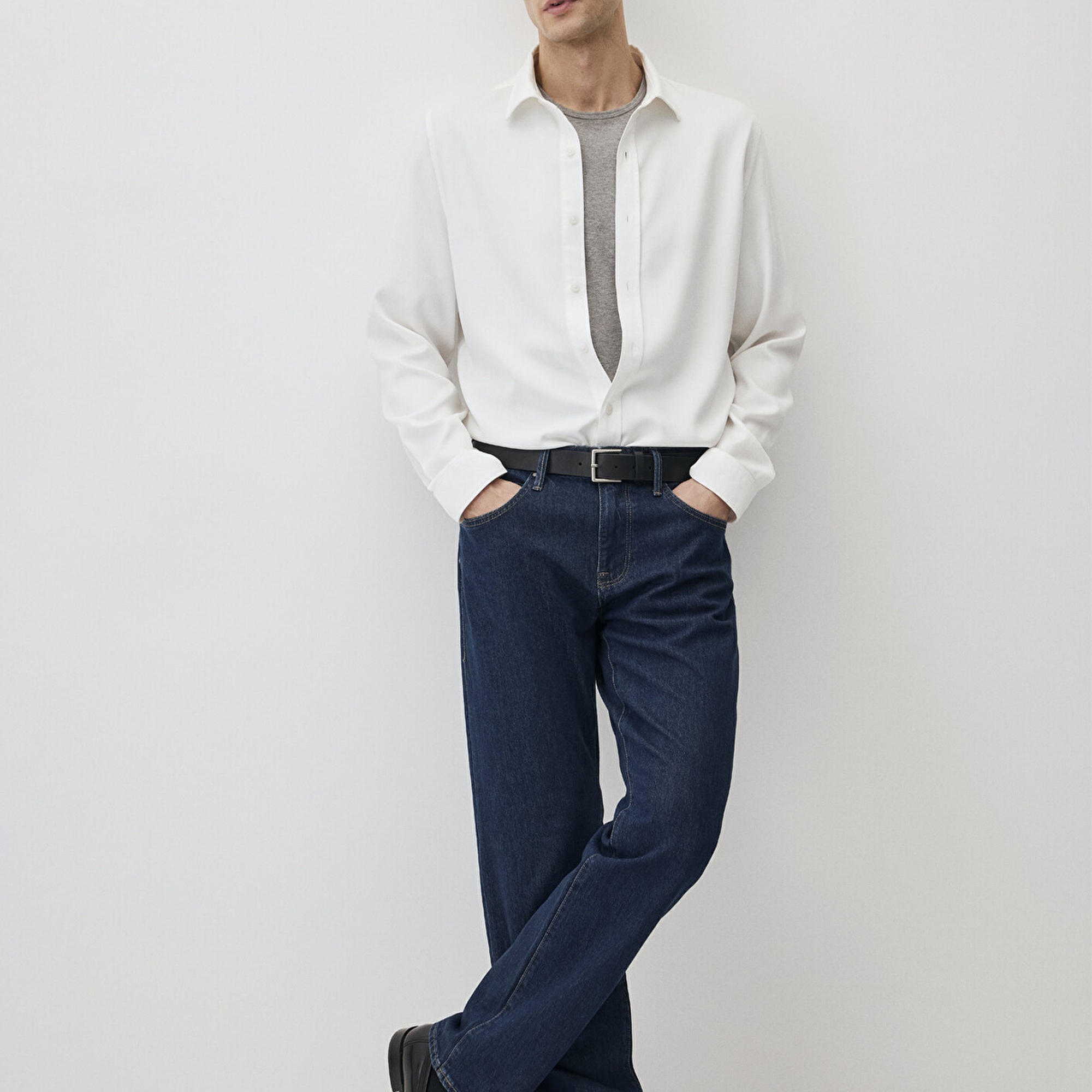 Mavi Lisbon Edition Puslu Koyu Mavi Jean Pantolon 0010039-90584