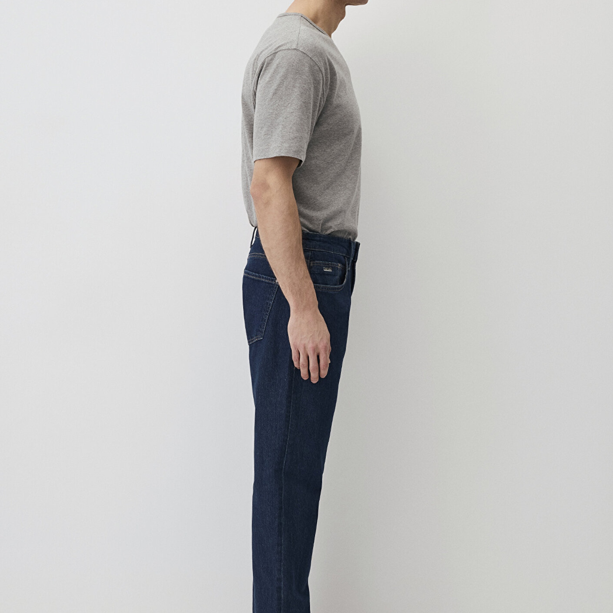 Mavi Lisbon Edition Puslu Koyu Mavi Jean Pantolon 0010039-90584