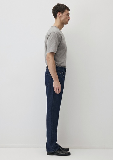  Mavi Lisbon Edition Puslu Koyu Mavi Jean Pantolon 0010039-90584