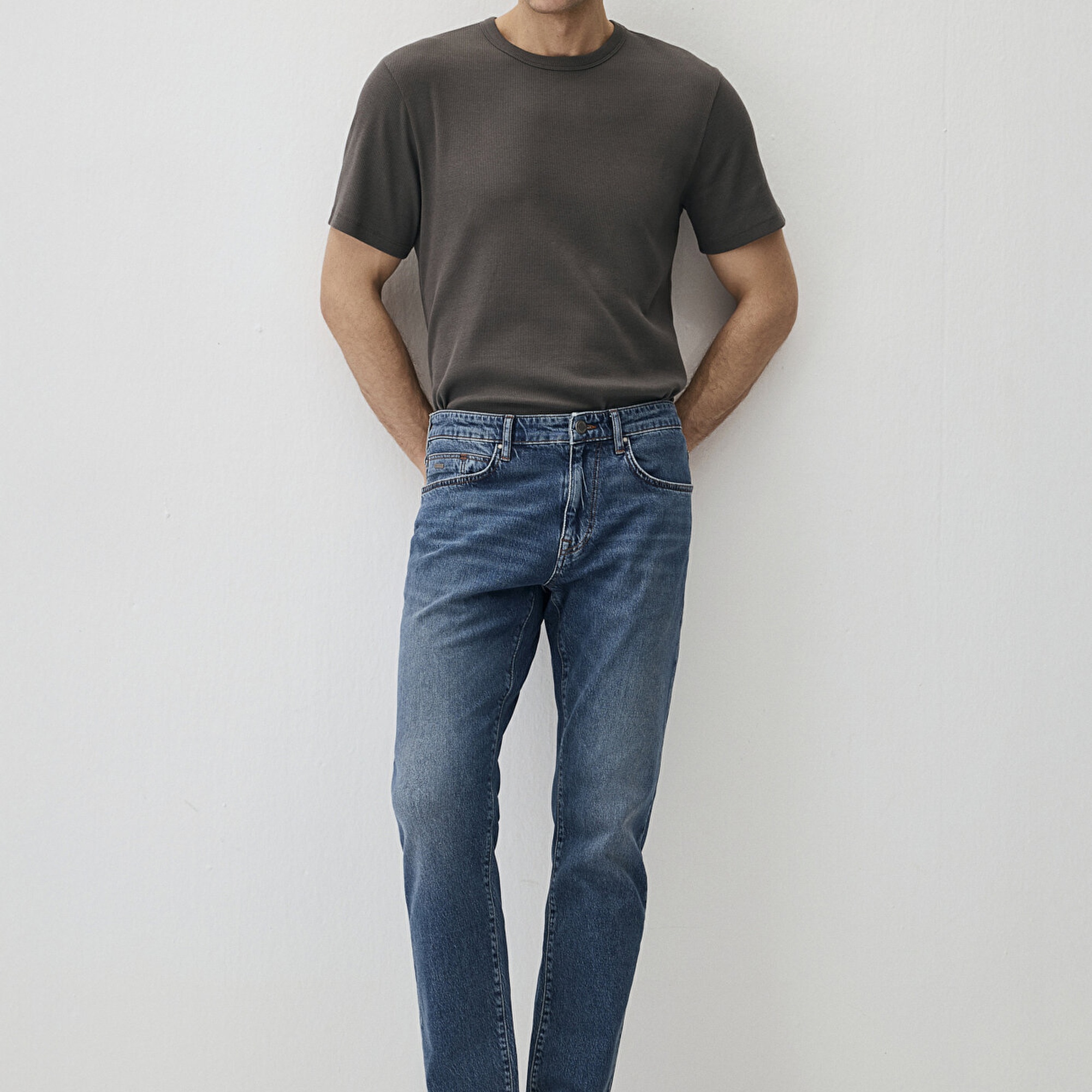 Mavi Jake Edition Koyu Mavi Jean Pantolon 0042290578