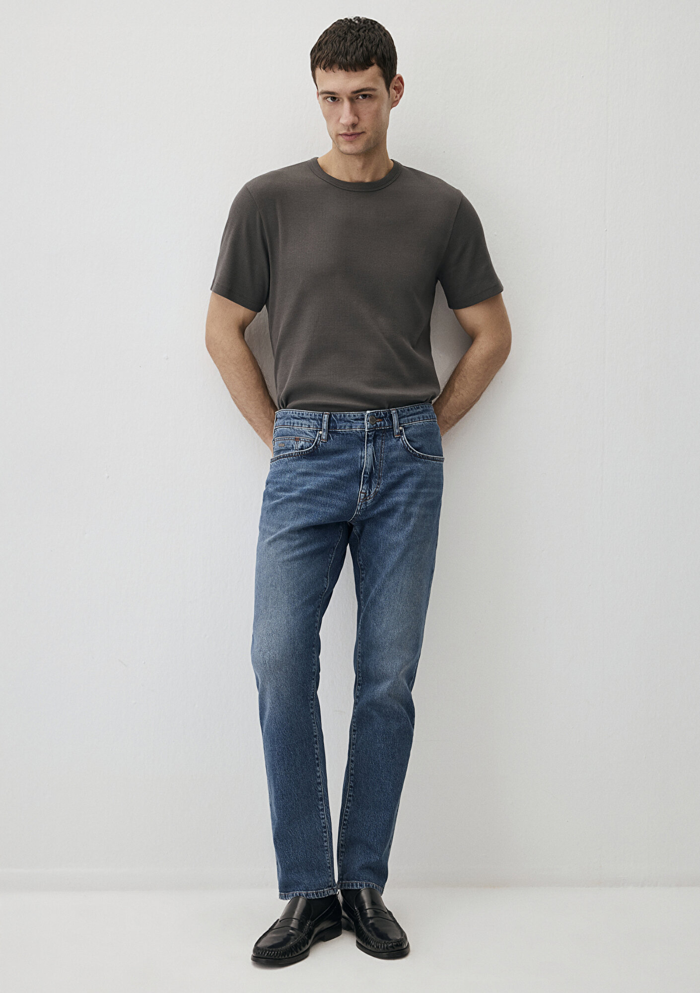  Mavi Jake Edition Koyu Mavi Jean Pantolon 0042290578