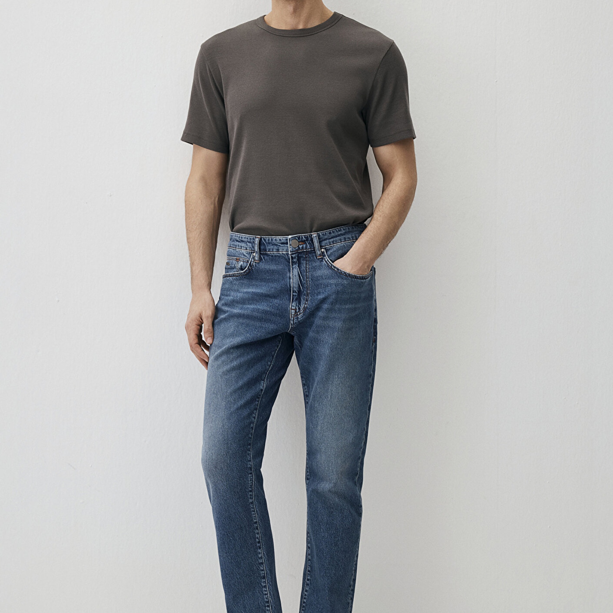 Mavi Jake Edition Koyu Mavi Jean Pantolon 0042290578