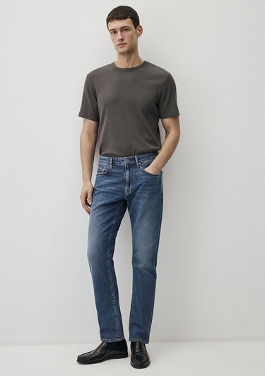  Mavi Jake Edition Koyu Mavi Jean Pantolon 0042290578