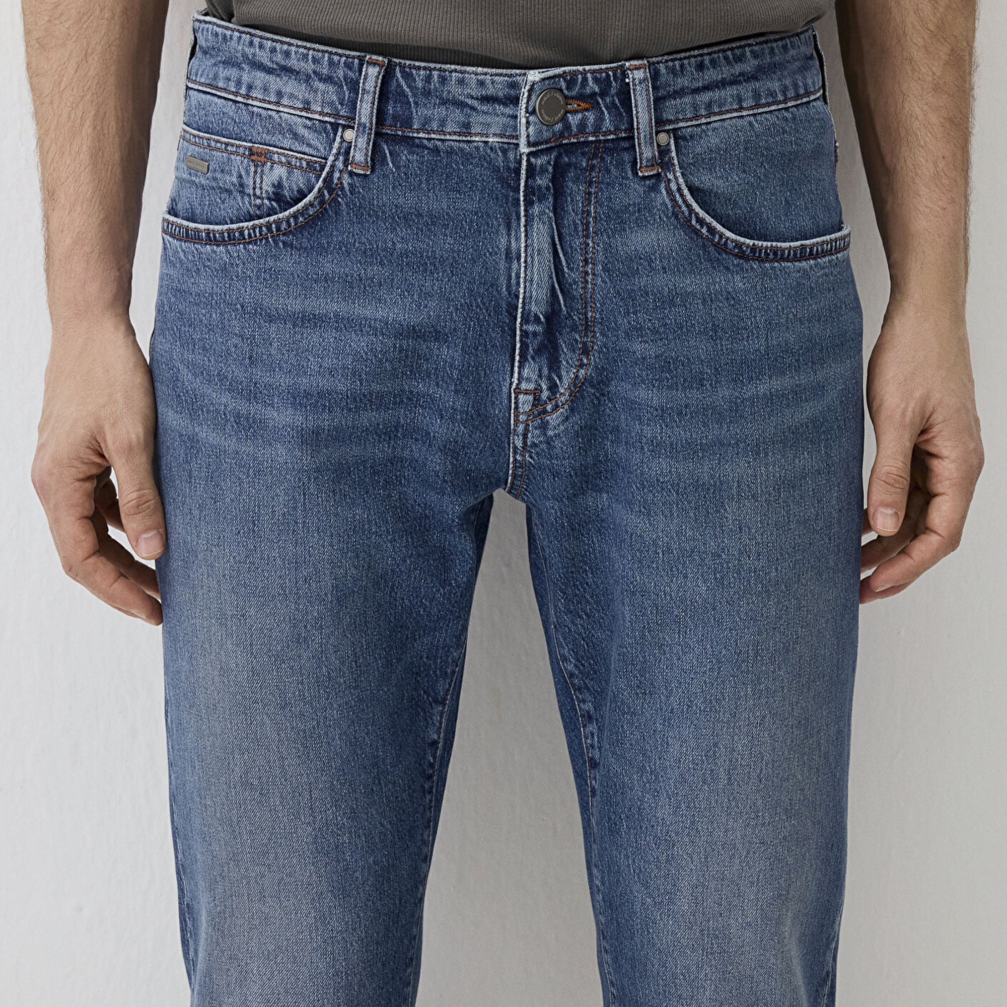 Mavi Jake Edition Koyu Mavi Jean Pantolon 0042290578