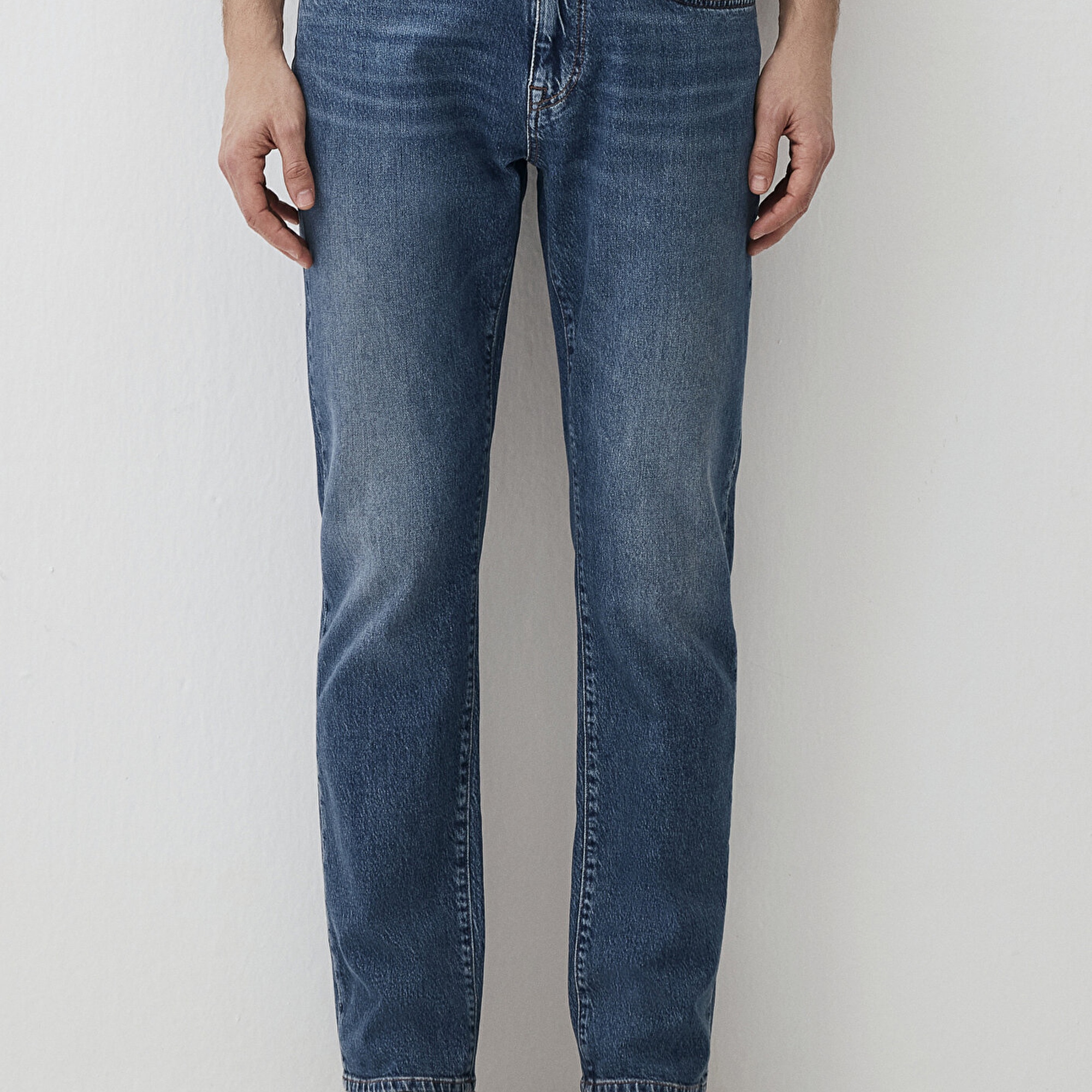 Mavi Jake Edition Koyu Mavi Jean Pantolon 0042290578